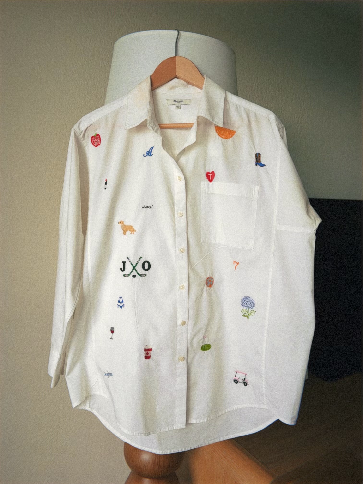 Icon Oxford — Button-down · custom icons